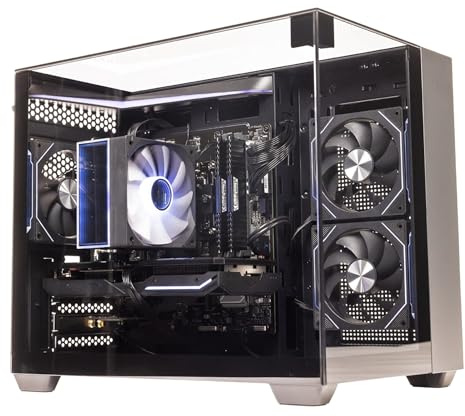 GTR Gaming PC | AMD Ryzen 7 5800X | RX 7800 XT 16GB | 32GB DDR4 3600MHz | 1TB NVMe SSD | 600W 80+ Bronze PSU | ARGB Case | Wi-Fi | Windows 11 Home