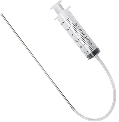 KIMISS Motorcycle Fork Oil Level Tool, Adjustable Fork Oil Level Gauge for Accurate Suspension Adjustments, Fluid Measurement Tool