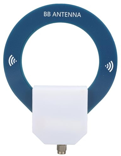 Mini-Loop-Kurzwellenantenne, tragbarer Richtempfang für HAM-Radioempfänger, Malachit