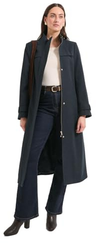 Wallis Principles Funnel Neck Coat