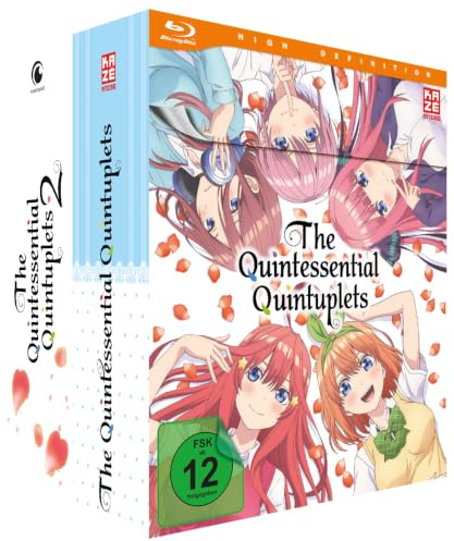 The Quintessential Quintuplets - Staffel 1&2 - Gesamtausgabe - Bundle - [Blu-ray]
