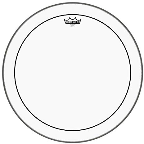 Remo Drumhead Pinstripe Transparent - 20 - PS-0320-00