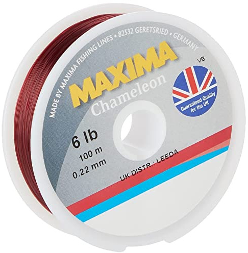 Sunset MAX M/PACK 100M CHAM 6LB Chameleon Line, Brown