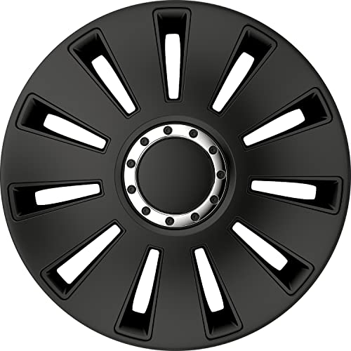 Radzierblenden/Radkappen 531614 Silverstone Pro Black 14 Zoll