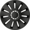 Radzierblenden/Radkappen 531614 Silverstone Pro Black 14 Zoll