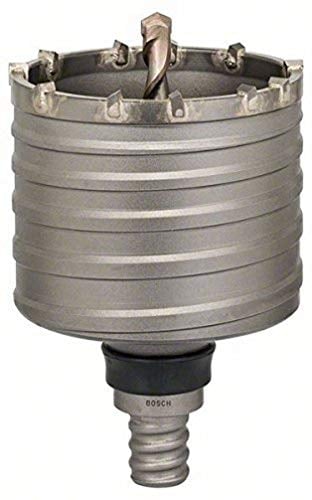 Bosch 1x PRO SDS max-5 Core Cutter, Two-Piece with Thread (for Concrete, Concrete building block, Ø 100 mm, Professional Accessory Rotary Hammer Drill)