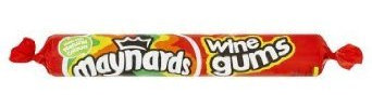 Maynards Wine Gums Rolls (Box of 40 x 52g)