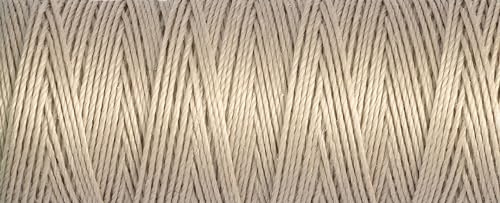 Gutermann Topstitch Thread, Beige Bone 0722, 30 m