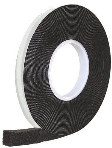 beko KP-Band 150 plus (Kompriband) schwarz - Schlagregendicht bis 600 Pa