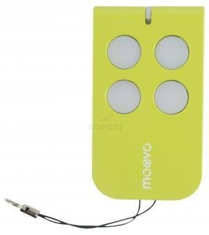 Télécommande portail MHOUSE MT4V MOOVO