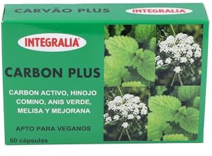 PLUS CARBON CAP 60 CAP