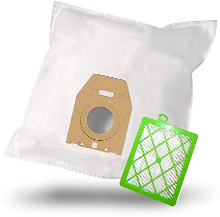 MisterVac | compatible avec les sacs d'aspirateur sacs de remplacement 30 pièces + filtre de remplacement filtre filtre de remplacement Philips HR8897/04-06 Vision Plus