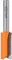 CMT Orange Tools 912.127.11 Fraise droite HM S8 D12,7 x 31,7 mm