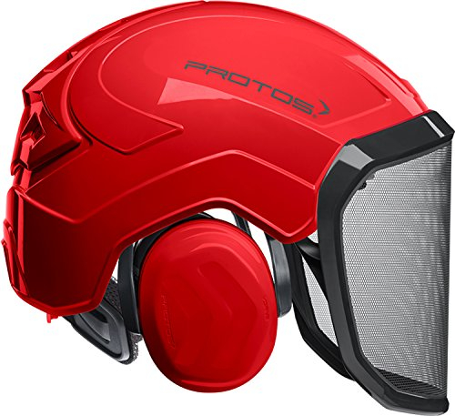 Protos integral forest - forsthelm (rot), f39 - visier