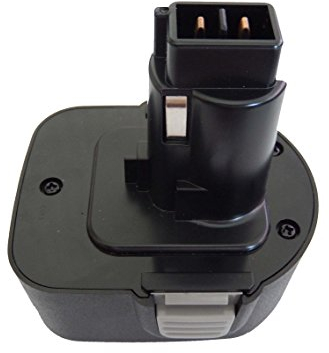 vhbw 1x Batterie Compatible avec Black & Decker Q100, Q120, PS3550, PS3550K, PS3500, PS3525, PS1200K, PS350 Outil électrique (2000 mAh, NiMH, 12 V)