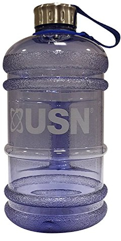 USN Unisex's Half Gallon Jug-Blue-2.2 Litre