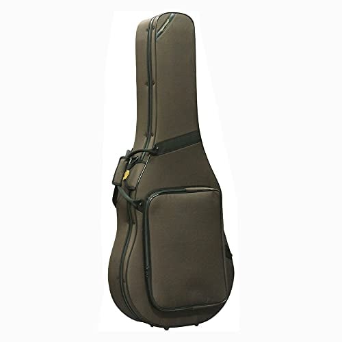 ROKKOMANN Gitarrenkoffer SuperLight - Konzertgitarre (braun)