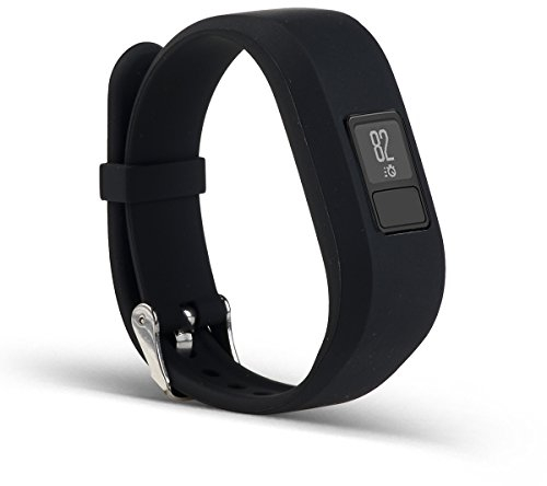 Band for Garmin Vivofit 3 and Garmin Vivofit JR,12 Color Styles Fitness Silicon Bracelet Strap Replacement Bands for Garmin Vivofit 3 and Vivofit JR(No Tracker (Style A:01 Black)