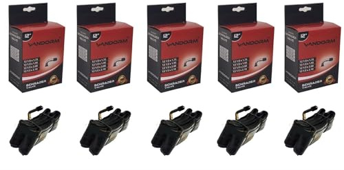 Vandorm 12 Inner Tubes 90 Degree Schrader Valve BULK PACK of 5