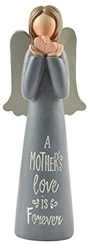 Feather & Grace Mothers Love Angel With Butterfly