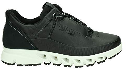 ECCO Multi-vent W Low Gtxs, Zapatillas Mujer, Negro M, 37 EU