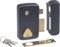 CISA - Serrure monopoint en applique verticale à fouillot 50mm droite - 502110-03-1A