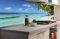 Dimex Küchenrückwand Folie selbstklebend Strand IM Paradies | Klebefolie - Dekofolie - Spritzschutz für Küche | Premium QUALITÄT - Made in EU | 180 cm x 60 cm