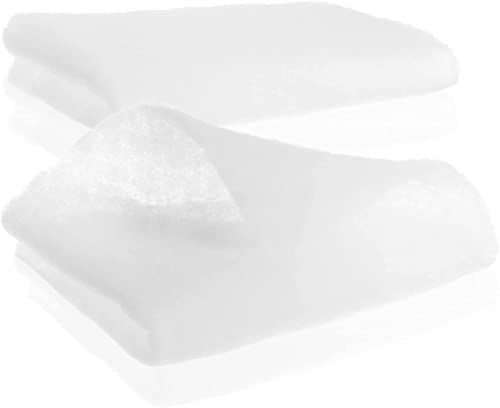 COM-FOUR® Filtro 2x para campana extractora se puede cortar a medida - Filtro de campana extractora de uso universal - Cartucho de filtro extractor - Estera filtrante de grasa (2 piezas)