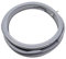Marel Shop® - Soffietto Guarnizione Oblò con Foro per Tubetto per Lavatrice compatibile con Samsung DC97-18852A per Modelli: WW6000J - WW90J6410CW/EF - WW90K6414QW/ET - WW80K6414SW