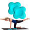 Zealtop Rodilleras de yoga extra gruesas para rodillas, codos, muñecas, manos, cabeza, espuma, yoga, pilates, entrenamiento, rodilleras (azul lago, 2 unidades)