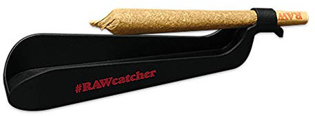 RAW 19419 Zigarettenhalter, Silikon, Mittel, Schwarz
