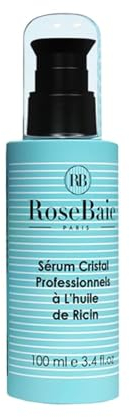 Sérum Cristal à l'huile hydratante de ricin RoseBaie 100 ml