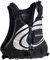 Typhoon Yalu XT 50n Buoyancy Jacket Yalu Wave Front Zipper 50N Buoyancy Aid - Canoe Kayak Dinghy SUP Jacket (Black/Silver, M-L weights 50-70KGS)