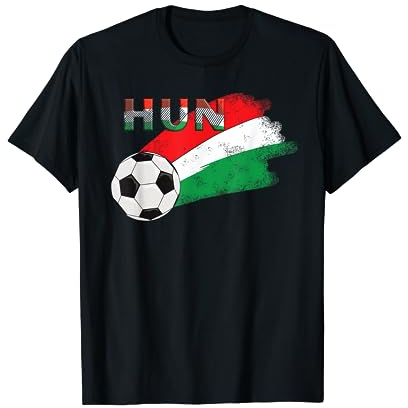 Fanartikel Ungarn Fanartikel Design Ungarn T-Shirt