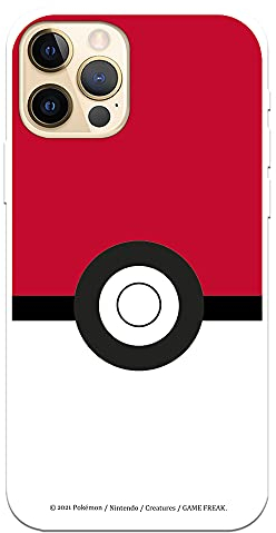 Official Pokemon Poké Ball iPhone 12-12 Pro Case. Choose the design you like for your iPhone 12-12 Pro
