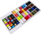 CENRONG Nähgarn-Set, 60 Pcs Mix-Farben Garnrollen Spulen und Nähgarn Polyester, Aufbewahrungskoffer, Geeignet für Hand- und Maschinennähen
