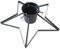 INDA-Exclusiv Metall Weihnachtsbaumständer Christbaumständer Tannenbaumständer Baumständer Stern ca. Ø 34cm