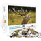 Puzzle für Erwachsene 1000 Teile Elch Puzzle Puzzle DIY Familie Lernspielzeug 75x50cm Puzzle für Erwachsene 1000 Teile