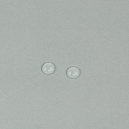 VmG-Store Tessuto impermeabile in poliestere, venduto al metro, per tende da sole, tende, teloni, protezione UV, antistrappo e facile da pulire (200 x 147 cm, grigio 003)