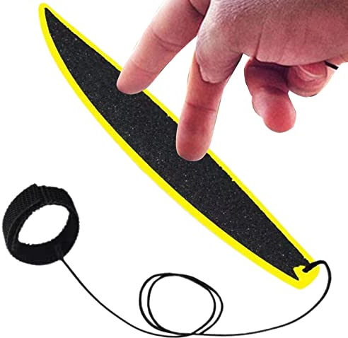 Finger Surfbrett, Miniatur Surfboard, Fingerspitzen Surfbrett, Leichtes Fingerbrett Spielzeug Zum Stressabbau, Board Für Kinder Und Surfer Ihre Surffähigkeiten Verbessern Möchten