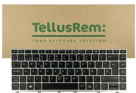 Teclado de respuesto Español retroiluminado para HP 840 G5, 840 G6, 745 G5, 745 G6, ZBook 14u G5, 14u G6