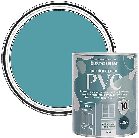 Rust-Oleum Blue uPVC Door and Window Paint in Matt Finish - Belgrave 750ml