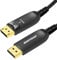 SOEYBAE 8K Fiber DisplayPort 1.4 Cable 30m, Support 32.4Gbps Ultra High Speed, 8K@60Hz, 4K@144Hz, Compatible with Graphics Card, VR Headset, Projector