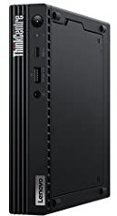 Lenovo ThinkCentre M70q Gen 3 Core i5-12400T 16GB RAM 512GB SSD Win10Pro Win11Pro - 11T3005RGE Tiny Black