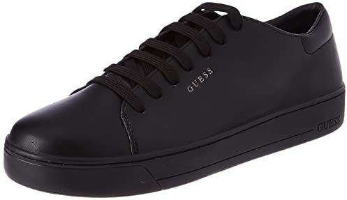 Guess Udine A, Sneaker Uomo, Black, 44 EU