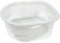 ForPro Universal Pedi Bath Liners - 50% THICKER - Fit Footsie Bath Plus Foot Bath, Disposable Pedicure Foot Tub Liners for Foot Spa Basins & Foot Bath Soaks, 14.5” W x 12.5” L x 6” D, Clear, 100-Count