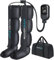 RECOVERY PLUS - Masajeador presoterapia para casa. Botas presoterapia piernas. Maquina presoterapia profesional. Botas de presoterapia en casa. Masajeador piernas. Maquina de presoterapia. (Talla M)