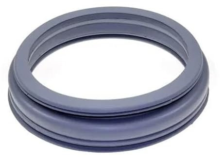 JCSPARES® - Guarnizione soffietto oblò per porta lavatrice compatibile con REX ELECTROLUX ZANUSSI per modelli: RC622X-RE630BX-RP412X ed ULTERIORI