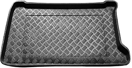 Alfombrilla protectora Bandeja de maletero personalizada PVC 3D para Fiat 500 2007-2015