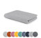 sleepling Kuscheldecke Waffeloptik, Sofadecke, hautsympathisch, temperaturregulierend, 100% Baumwolle, Ökotex Made in Green 100, waschbar, 150 x 200 cm, Silbergrau